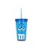 Produktbild M&M's Candy Character Face Blau Tumbler Cup and Lid (Blau)
