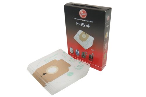 spécification Hoover 09200245 Aspirateur H64 sac à poussière (paquet de 5 )