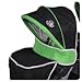 Exclusive Tandem - Twin Pram green - BambinoWorld