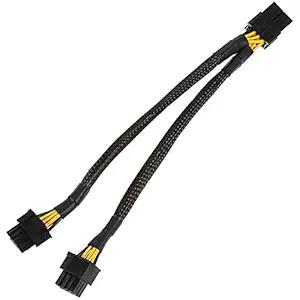 OSALADI Graphic Power Cord GPU 8- pin to Dual 6- pin+ 2- pin GPU Power Cable