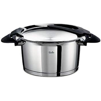Fissler 1611820000 Intensa, Kochtopf 20 cm, schwarz