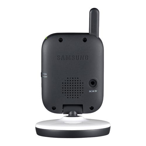 Samsung Baby Monitor: Additional Camera for Baby Monitor, Two-Way Audio, Rechargeable, Expandable System, IR, Night Vision, Zoom, with 3.5