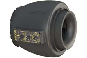 SECRET JARDIN DF16 Extractor EC Fan 150/250/350m3/h Temp. Controllo