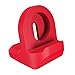 Produktbild H.eternal für Apple Watch 42mm/38mm Silicone Stand Ladestation Apple Watch Series 1 2 3 4 Ladegeräte Smartwatch Netzkabel Smart Armband Ladegeräte (Rot)