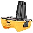 Replacement DCA1820 Battery Adapter Compatible with Dewalt 18V Tools