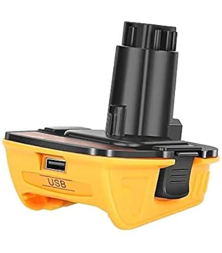 Battery Adapter - Converts Dewalt 20V/Milwaukee M18 To Bosch 12V/10.8V Power Tools - View #2