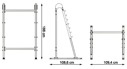 Kompakthantelbalge MH-S104 von Marbo Sport - 6