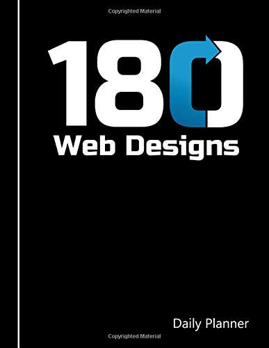 Preisvergleich Produktbild 180 Web Designs Daily Planner