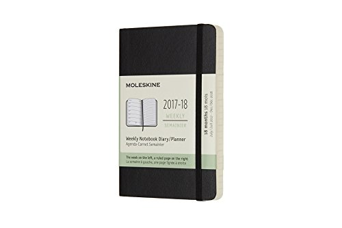 Download Agenda 18 mois semain 17-18 poche noir souple Download Agenda 18 mois semain 17-18 poche noir souple