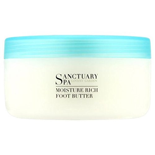 Sanctuary spa covent garden moisture rich foot butter 150ml