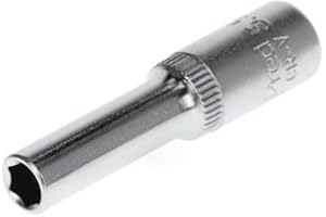 GEDORE red nasadka do klucza nasadowego, długa, nakrętka 1/4" 6,3 mm, 6-kątna, szerokość 5,5 mm, narzędzie, R41005509, stal