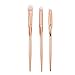 Tonsee® 7pcs/set Makeup Cosmetic Brushes Set Powder Foundation Eyeshadow Lip Brush Tool (Gold1)