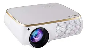 Egate L9 Pro-Max Full HD + Android TV (9.0) add on with Wi-Fi, BT, Netflix, Prime, Hotstar| 5400L (690 ANSI) with 300