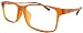 Produktbild Timberland Herren Brillengestell Orange Mattes Orange Medium