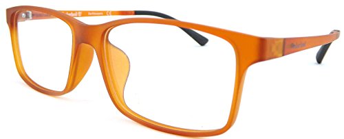 Preisvergleich Produktbild Timberland Herren Brillengestell Orange Mattes Orange Medium