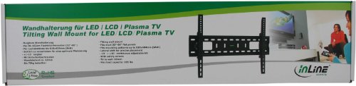 InLine 23117A Wandhalterung 81 cm (32 Zoll) bis 152 cm (60 Zoll) für TFT/LCD/LED/Plasma - 3