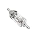 Phenovo Universal 5/16" Inline Fuel Filter Motorcycle Scooter Motocross Red - 8mm, silver RS.530.00