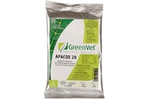 GREEN VET FITOTERAPIA VETERINARIA Apacox 20 – coccidiose 100 gr
