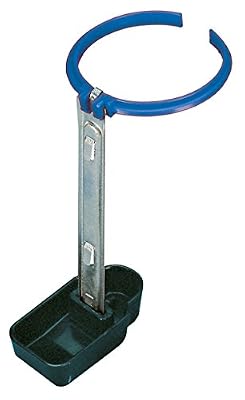 KERBL - Porte bouteille zinguée avec écuelle PVC