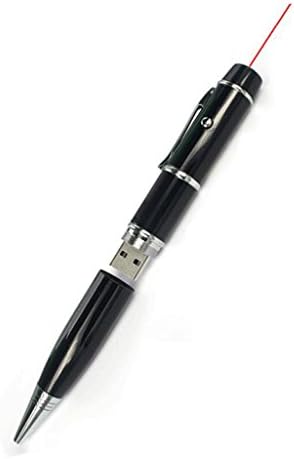 ZHAOJING Multi-function U Disk Pen4GB 8GB 16GB Business U Disk Pen Show U Disk Pen U Disk Conference Pen U Disk , Light,Ball Pen ( Color : Black , Size : 4g )