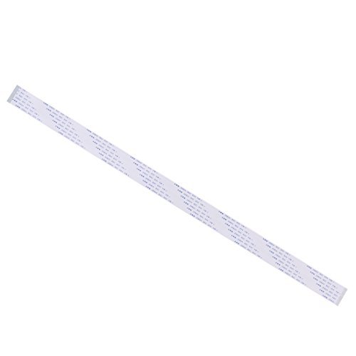 0,5 mm Rastermaß 40 Terminals FPC FFC flexible Flachkabel Cord 40cm 3pcs