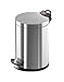 Produktbild Hailo 0704-034 Tret-Kosmetikeimer T2.4 Fingerprint, 4 L