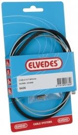 Front Brake Cable Universal 550/1250 mm Black Set)