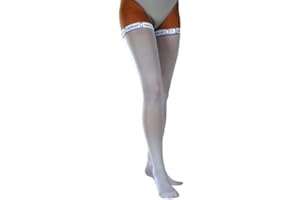 Mediven, calze antitrombo “Thrombexin 18 mmHg”, a compressione, lunghezza coscia, misura L, 1 paio