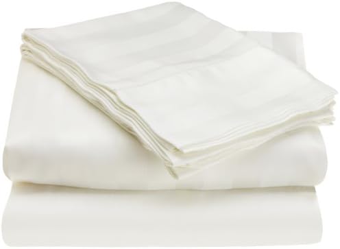 Tuscany Fine Linens Livorno 100-Percent Beechwood Modal King Sheet Set, White