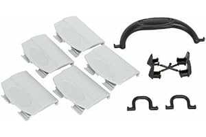 Ersatzteile für Transportboxen (Capri) von Trixie, Griff, Klammern, Verschlüsse für 398