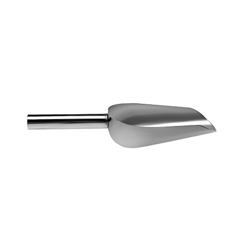 Distinct® Edelstahl Metal Mehrzweck Küche Haushalts Eiswürfel Süßigkeit Mehl Korn Schaufel - 3