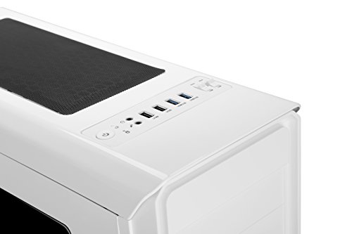 Nox Hummer ZX Zero - Caja de Ordenador Torre ATX  Color Blanco