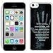 Produktbild iPhone 5 C Case, Pc Beauty Custom Design 4 RPG Spiel The Elder Scrolls V Skyrim schwarz drucken Hard Shell Cover für iPhone 5 Weiß Shell Fall, strapazierfähiger Bezugsstoff