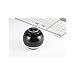 Produktbild Technology Bluetooth Audio, mehrfarbiger Ball mit hellem Bluetooth-Lautsprecher Outdoor-Karten-Geschenk-Minilautsprecher (Color : Black)