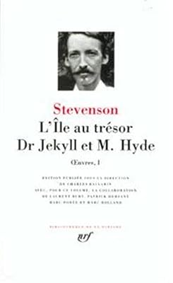 Gallimard Stevenson : Oeuvres, tome 1