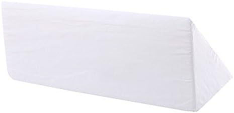 LJHA Turn Over The mat Triangle Pillow Medical Care R-Pillow Side Cushion White Blue Size Optional Nursing Pillows (Color : White, Size : Triangle)