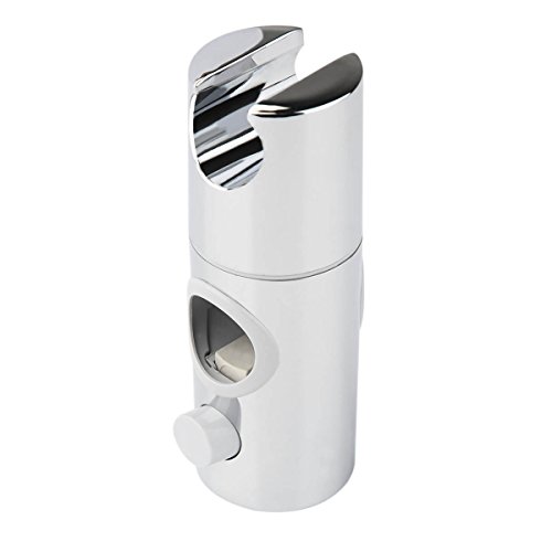 IDEALEBEN Duschkopf Schieber Halter Gleiter Brausehalter Stangengleiter für Duschstange Wandstange ?22 mm Durchmesser