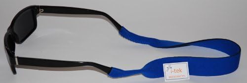 Natural Clay Co I-tek Neoprene strap glasses retainer (sunglasses/eyeglasses) Blue