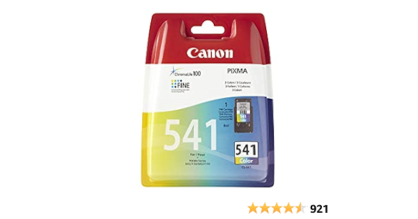 Canon CL-541 Tinte farbig 180 Seiten : Amazon.de: Computer \u0026 Zubehör