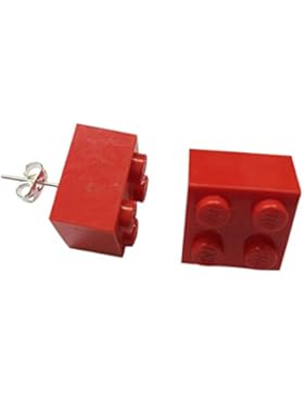 Ohrstecker Roter LegoAndante-Sto