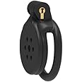 Bondage Masters Male Chastity Device 3D Design Resin Material, Metal and Plastic Padlocks Included