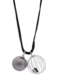 Misaki Mujer Collar Negro Dare qcrpdare