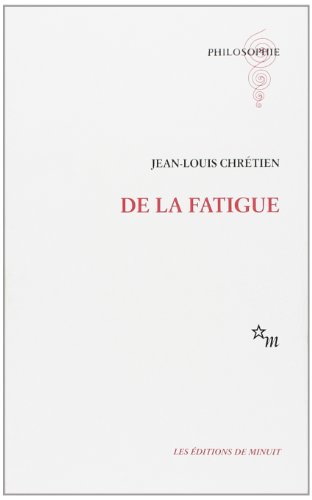 Download De la fatigue
