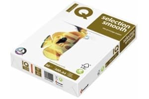 SUNATURE 5 x Mondi Kopierpapier IQ selection smooth A4 80g/qm weiß VE=500 Blatt