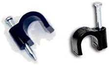 Satycon Grapas Pared Cable Red Utp Ftp Ethernet Caja Amazon Co Uk