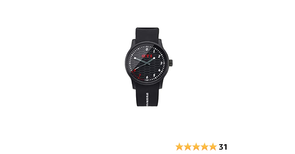 Volkswagen Orologio da Polso analogico, Design GTI, Colore: Nero 5HV050830  : Amazon.it: Orologi