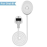 Oral B Toothbrush Charger,YUNDOO Electric Toothbrush Charger, Oral B Toothbrush Charger Adaptor Inductive Trickle Charger for Dental Care Fits Most New Style (White)