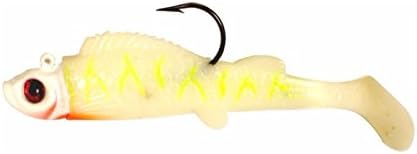 Northland Tackle Uv Mimic Minnow 1/8 Clown Fishing Equipment