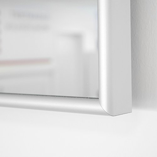 Infrarotheizung Spiegel mit Aluminium – Rahmen, 10mm / 500 Watt - 2