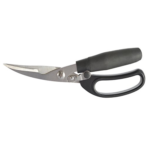 Mehrzweckschere Küchenschere Haushaltsschere Aus hochwertigem Professionelle Edelstahl Rostfreier Stahl-Klinge,Verwendung Mühelos - 2